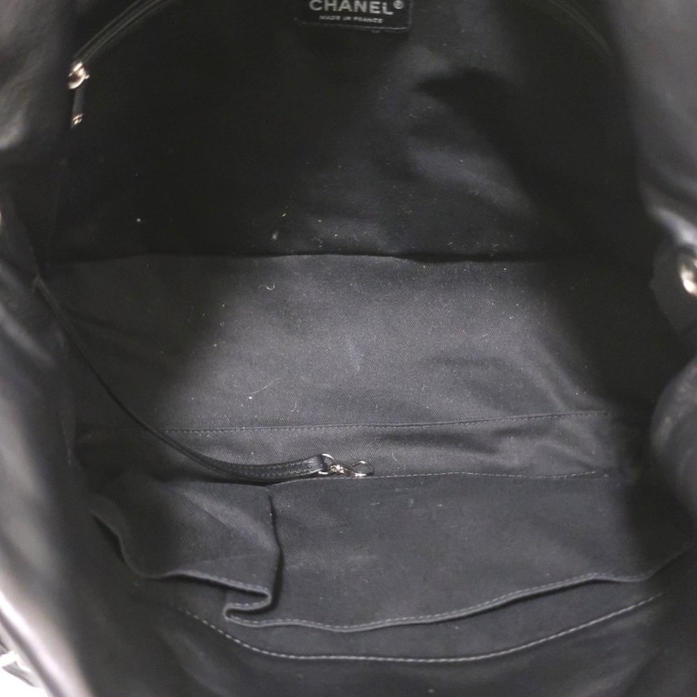 CHANEL 2013 ULTIMATE STITCH HOBO BLACK QUILTED LEATHER LARGE SHOULDER BAG - Picture 10 of 15